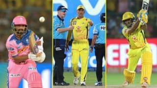 Royals vs Super Kings: MS Dhoni loses temper, Ambati Rayudu finds form and other talking points
